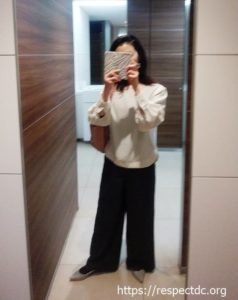 エアクロの1回目洋服コーデ