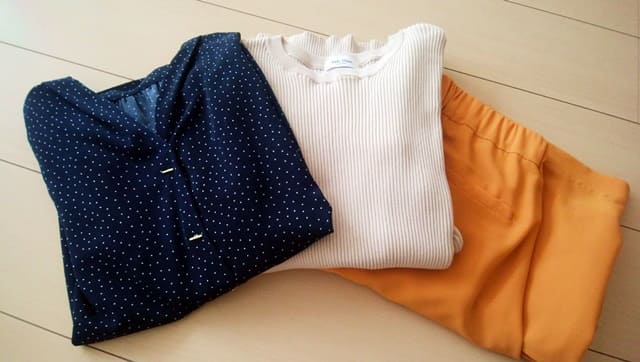 エアークローゼットブログ届いた3点の洋服