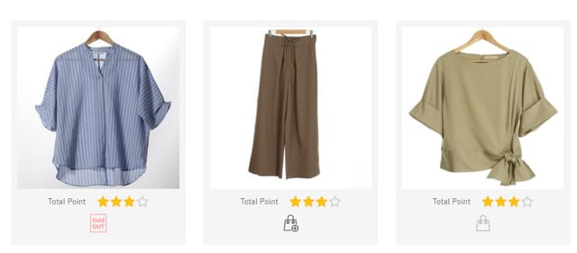 エアークローゼットブログ40代の6月夏服