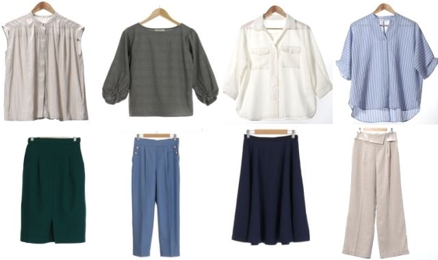 洋服レンタルおすすめファッション系統