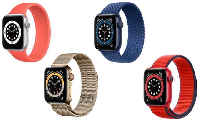 applewatch選び方ケース色アップルウォッチ