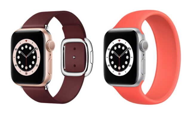 applewatch選び方色