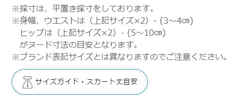ブリスタレンタル口コミサイズ