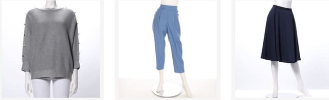 エアークローゼット口コミ冬服